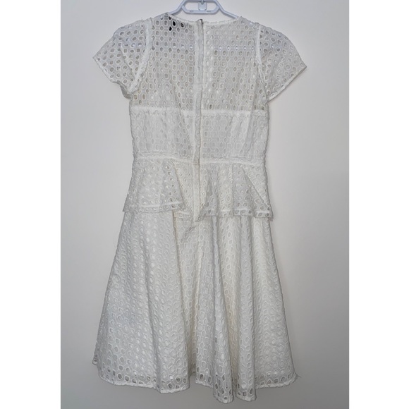 Banana Republic embroidered peplum dress - Picture 5 of 11